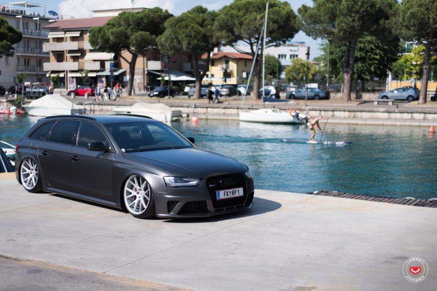  Audi RS4 Avant on Vossen Wheels (VPS-306) 2017 года  (фото 17 из 20)